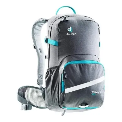 Рюкзак DEUTER Bike I 20 graphite-petrol