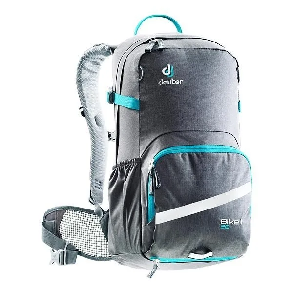 Рюкзак DEUTER Bike I 20 graphite-petrol Рюкзак DEUTER Bike I 20 graphite-petrol