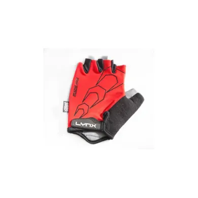 Велорукавички LYNX Race Red