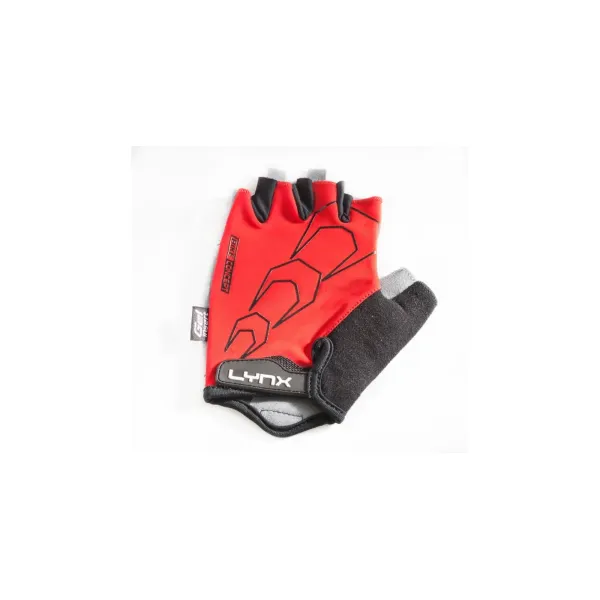 Велорукавички LYNX Race Red