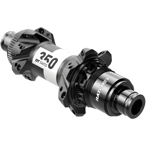Втулка задня DT SWISS 350 StraightPull CenterLock 12x148 мм 28 отв. Sram XD