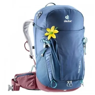 Рюкзак DEUTER Trail Pro 30 SL midnight-maron