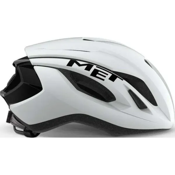 Шолом MET Strale White Black L (59-62)