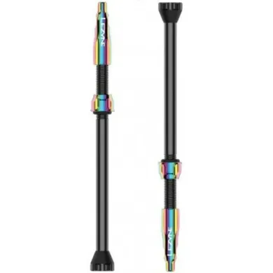 Ніпель для безкамерки LEZYNE CNC TLR VALVE 80MM