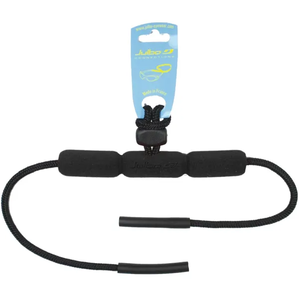 Шнурок плаваючий JULBO Floating Braided adjustable black cord Шнурок плаваючий JULBO Floating Braided adjustable black cord