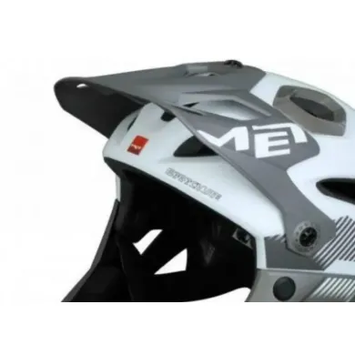 Козирок до шолома Met Parachute Visor Matt White - Gray