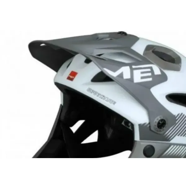 Козирок до шолома Met Parachute Visor Matt White - Gray Козирок до шолома Met Parachute Visor Matt White - Gray