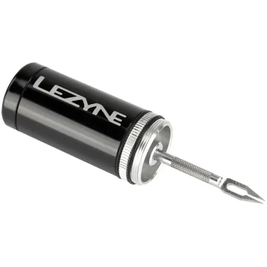 Ремкомплект для безкамерок LEZYNE TUBELESS KIT Чорний