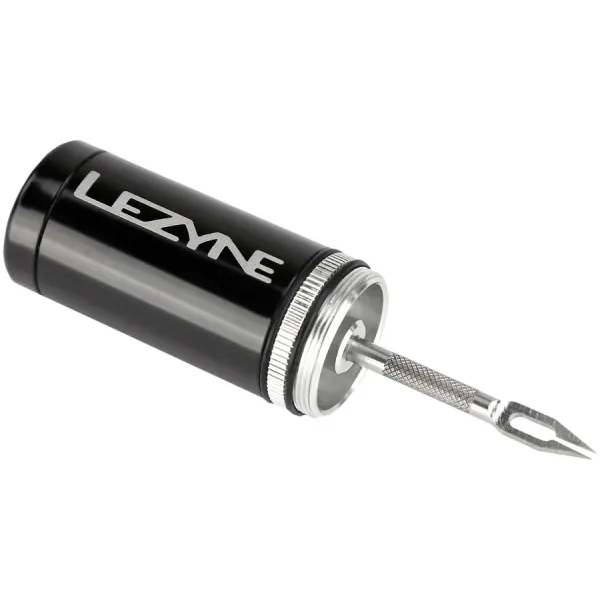 Ремкомплект для безкамерок LEZYNE TUBELESS KIT Чорний Ремкомплект для безкамерок LEZYNE TUBELESS KIT Чорний