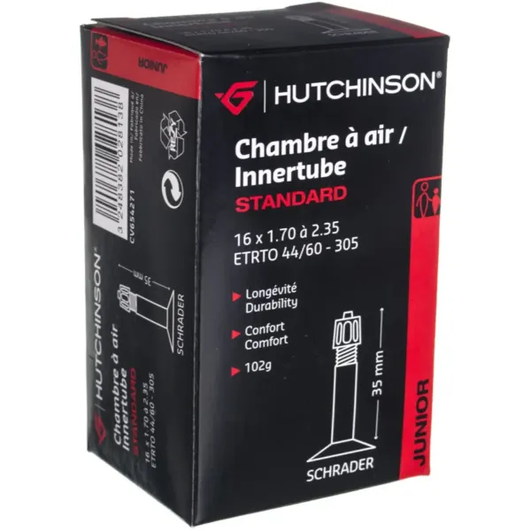 Камера HUTCHINSON CH 16X1.70-2.35 Schrader 35 мм