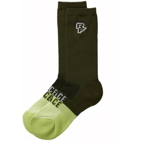 Шкарпетки RaceFace Far Out Coolmax Green L/XL