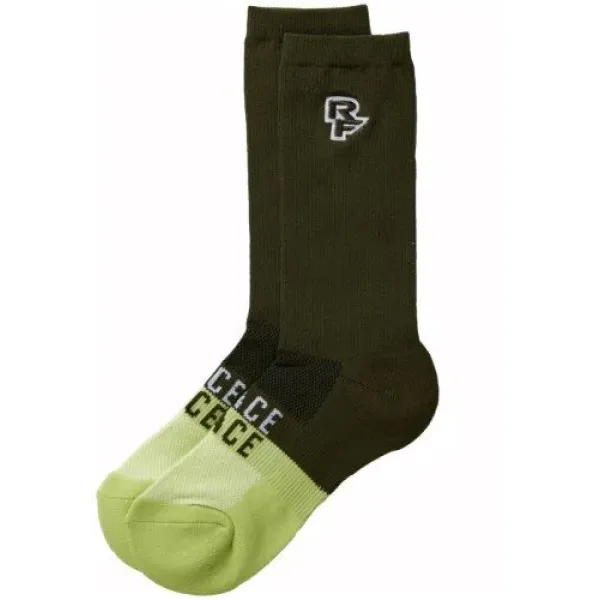 Шкарпетки RaceFace Far Out Coolmax Green L/XL