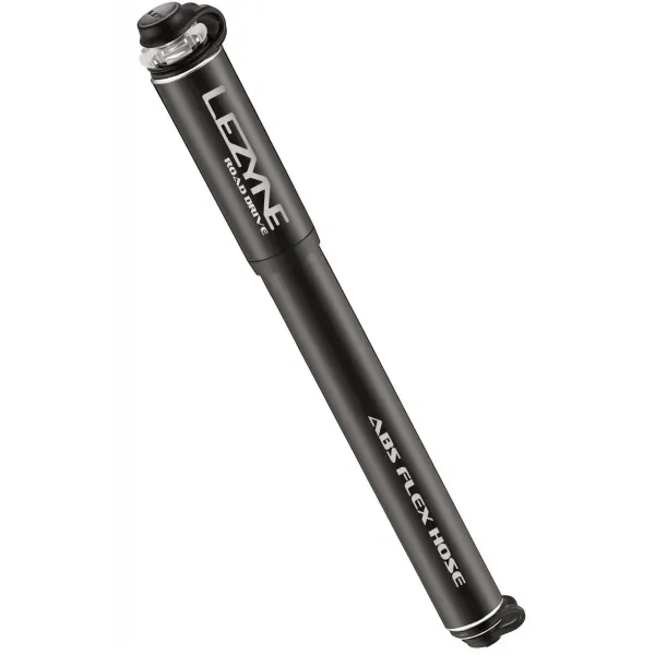 Ручний насос LEZYNE ROAD DRIVE - S Чорний 160psi Y13 Ручний насос LEZYNE ROAD DRIVE - S Чорний 160psi Y13