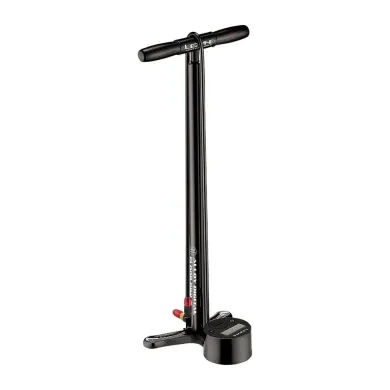 Підлоговий насос LEZYNE ALLOY DIGITAL DRIVE Чорний 220psi