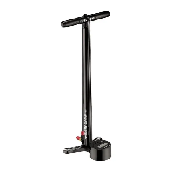 Підлоговий насос LEZYNE ALLOY DIGITAL DRIVE Чорний 220psi Підлоговий насос LEZYNE ALLOY DIGITAL DRIVE Чорний 220psi