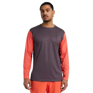 Велофутболка RACE FACE Indy LS Jersey Coral
