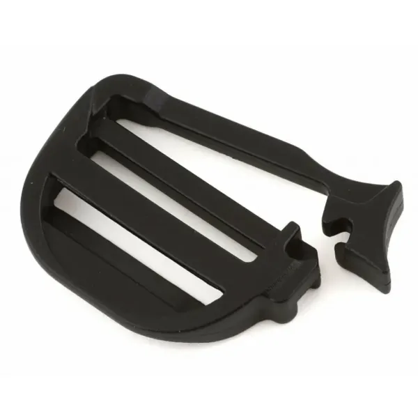 Пряжка Race Face Tailgate Pad Strap Buckle, чорна Пряжка Race Face Tailgate Pad Strap Buckle, чорна