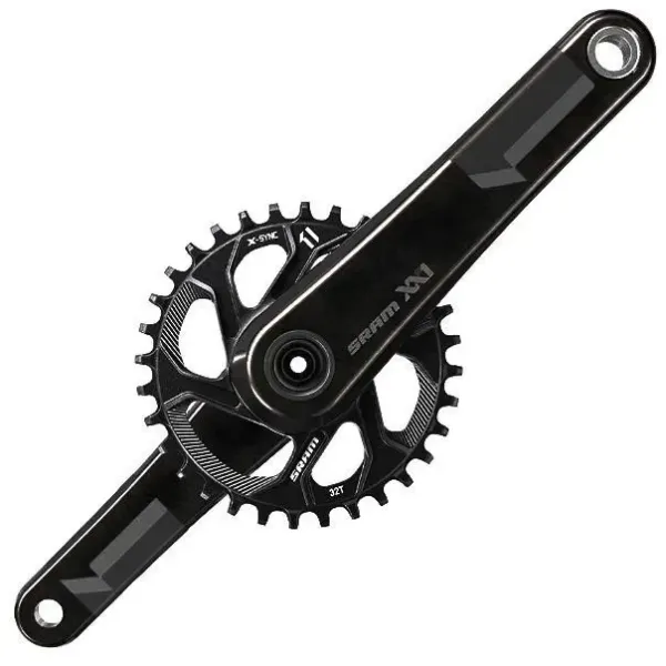 Шатуни Sram XX1 Q156 GXP 170 мм DM 32T X-SYNC Шатуни Sram XX1 Q156 GXP 170 мм DM 32T X-SYNC