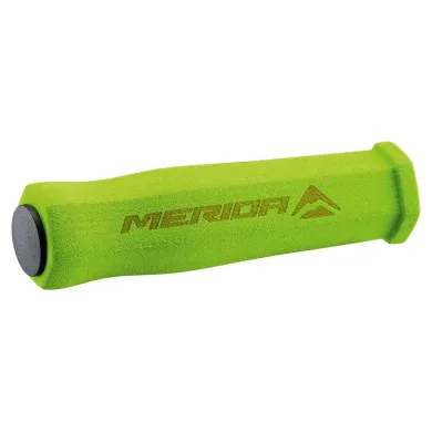 Гріпси MERIDA High Density Foam 125 мм Green