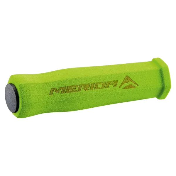 Гріпси MERIDA High Density Foam 125 мм Green Гріпси MERIDA High Density Foam 125 мм Green