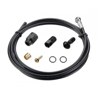 Гідролінія Tektro Banjo Hose Kit 5.5 мм чорна