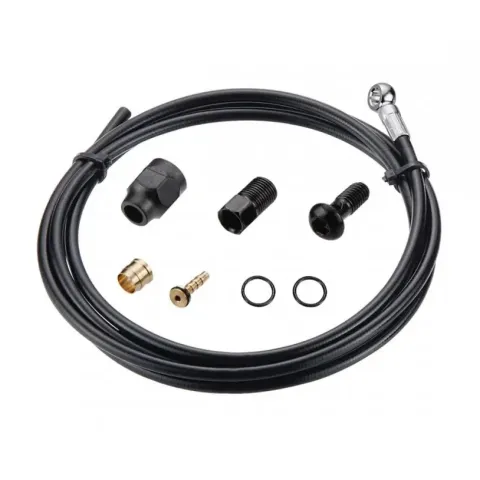 Гідролінія Tektro Banjo Hose Kit 5.5 мм чорна