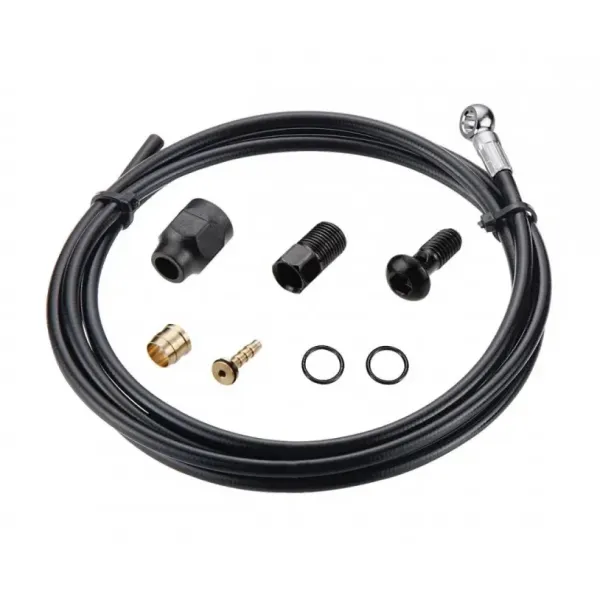 Гідролінія Tektro Banjo Hose Kit 5.5 мм чорна Гідролінія Tektro Banjo Hose Kit 5.5 мм чорна