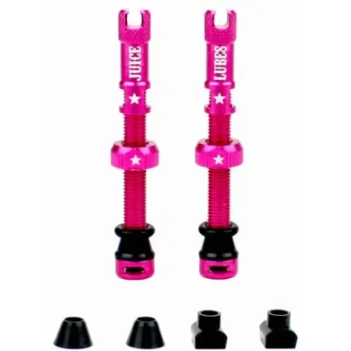 Бескамерні ніпелі Juice Lubes Pink