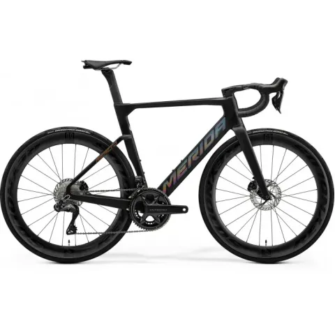 Велосипед MERIDA REACTO 8000 M SILK BLACK