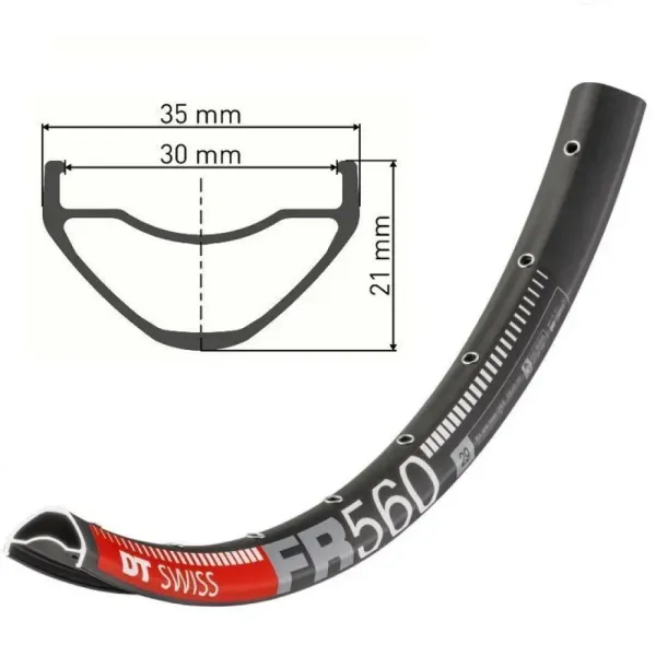 Обід DT SWISS FR 560 26