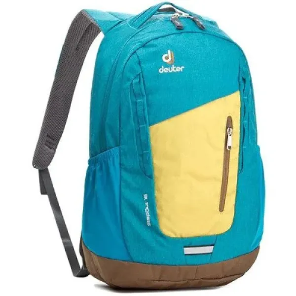 Рюкзак DEUTER StepOut 16 neon-petrol Рюкзак DEUTER StepOut 16 neon-petrol