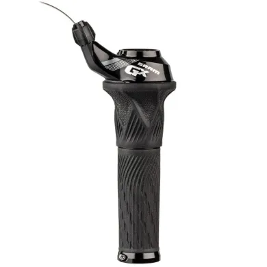 Манетка SRAM GX Grip Shift 2 швидкості чорна