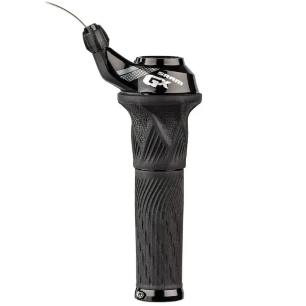 Манетка SRAM GX Grip Shift 2 швидкості чорна Манетка SRAM GX Grip Shift 2 швидкості чорна