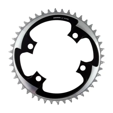 Зірка Sram Road 44T 107BCD X-Sync Polar Grey