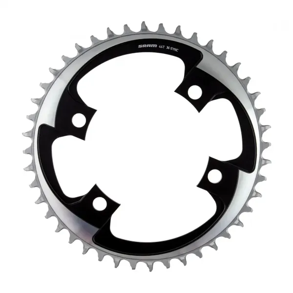 Звезда Sram Road 44T 107BCD X-Sync Polar Grey Звезда Sram Road 44T 107BCD X-Sync Polar Grey