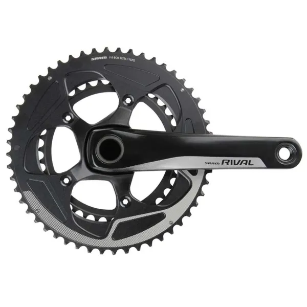 Шатуни SRAM Rival 22 GXP 172.5 мм 52-36T Yaw Шатуни SRAM Rival 22 GXP 172.5 мм 52-36T Yaw