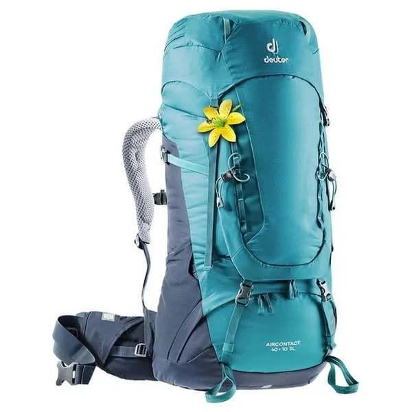 Рюкзак DEUTER Aircontact 40 + 10 SL steel-midnight