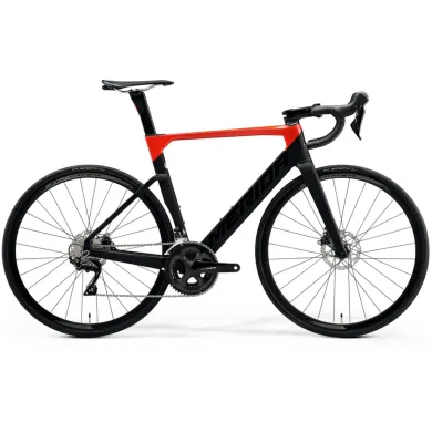 Велосипед шосейний MERIDA REACTO 4000 XXS(47) GLOSSY RED/MATT BLACK
