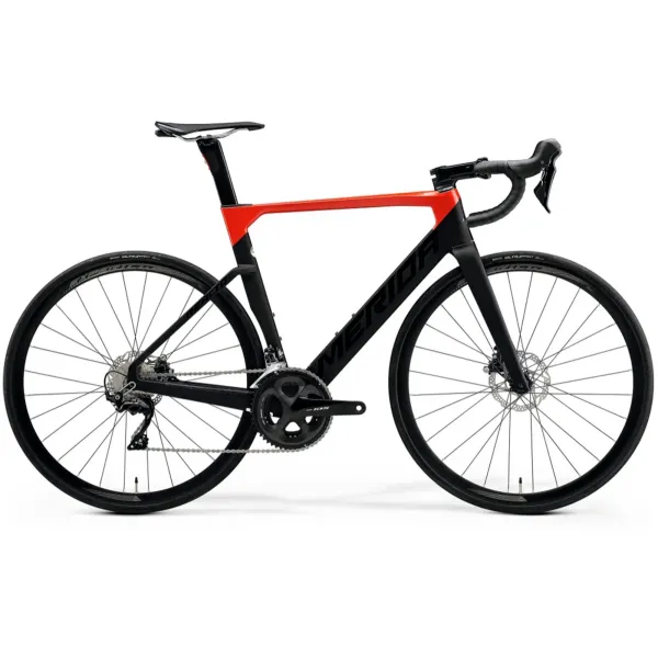 Велосипед шосейний MERIDA REACTO 4000 XXS(47) GLOSSY RED/MATT BLACK Велосипед шосейний MERIDA REACTO 4000 XXS(47) GLOSSY RED/MATT BLACK