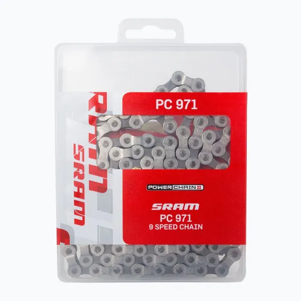 Ланцюг SRAM PC971 114 ланок 9 швидкостей Ланцюг SRAM PC971 114 ланок 9 швидкостей