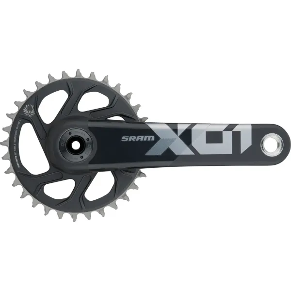 Шатуни Sram X01 Eagle DUB 175 мм 32T DM X-SYNC 2 Superboost+ Lunar Polar Шатуни Sram X01 Eagle DUB 175 мм 32T DM X-SYNC 2 Superboost+ Lunar Polar
