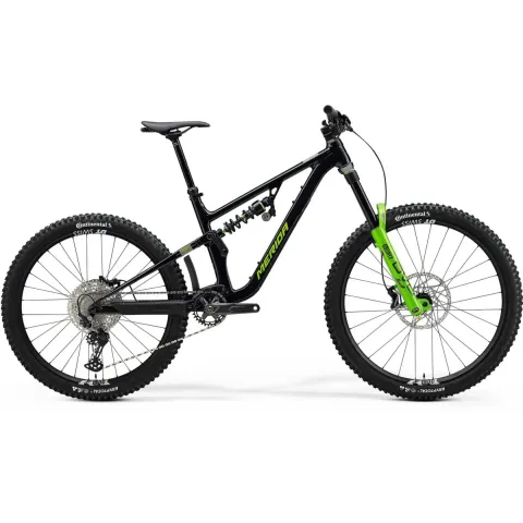 Велосипед MERIDA ONE-SIXTY FR 800 M Metallic Black