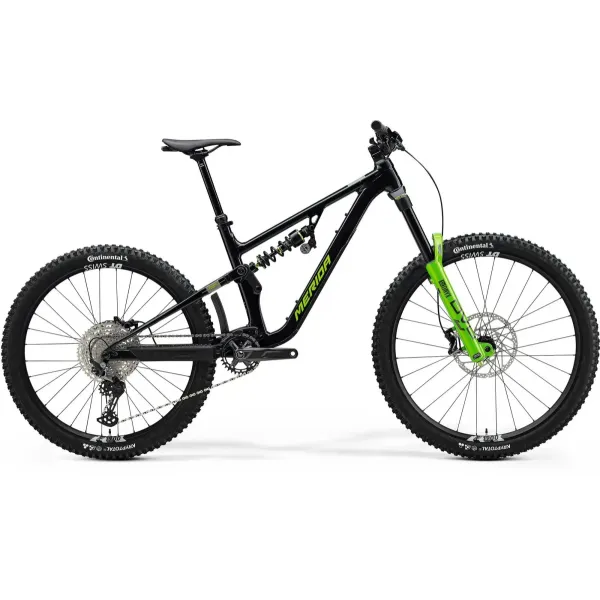 Велосипед MERIDA ONE-SIXTY FR 800 M Metallic Black