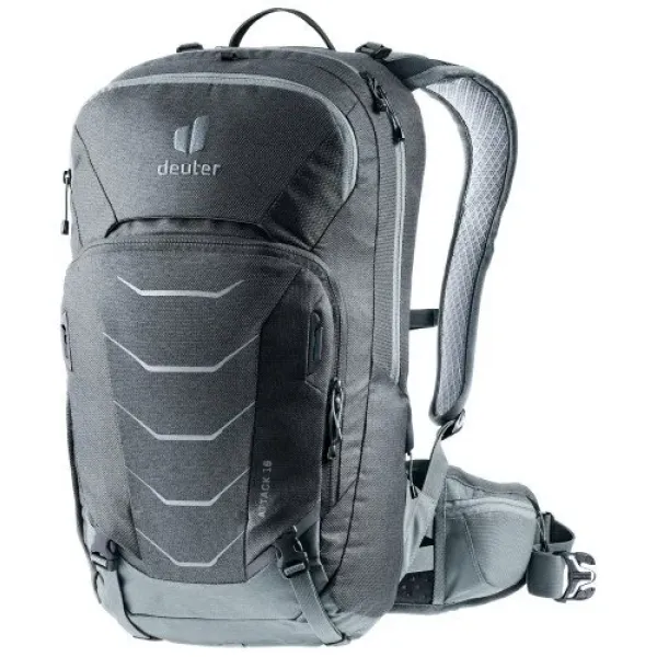 Велосипедний рюкзак DEUTER Attack 16 graphite-shale Велосипедний рюкзак DEUTER Attack 16 graphite-shale