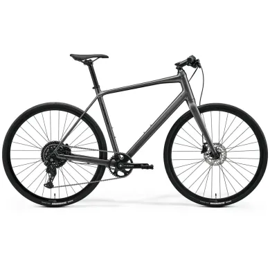 Велосипед MERIDA SPEEDER 60 M SILK GUNMETAL GREY(BLACK)
