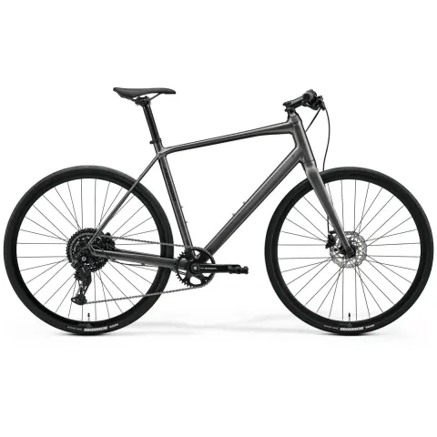 Велосипед MERIDA SPEEDER 60 M SILK GUNMETAL GREY(BLACK)