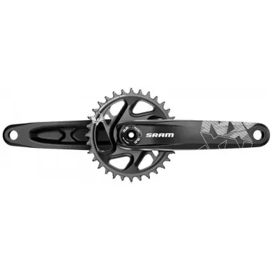 Шатуни SRAM NX Eagle Boost 148 DUB 175 мм 32T Direct Mount X-SYNC 2