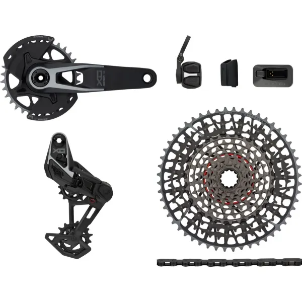 Групсет SRAM X0 T-Type Eagle V2 Transmission AXS Groupset 00.7918.168.004 Групсет SRAM X0 T-Type Eagle V2 Transmission AXS Groupset 00.7918.168.004