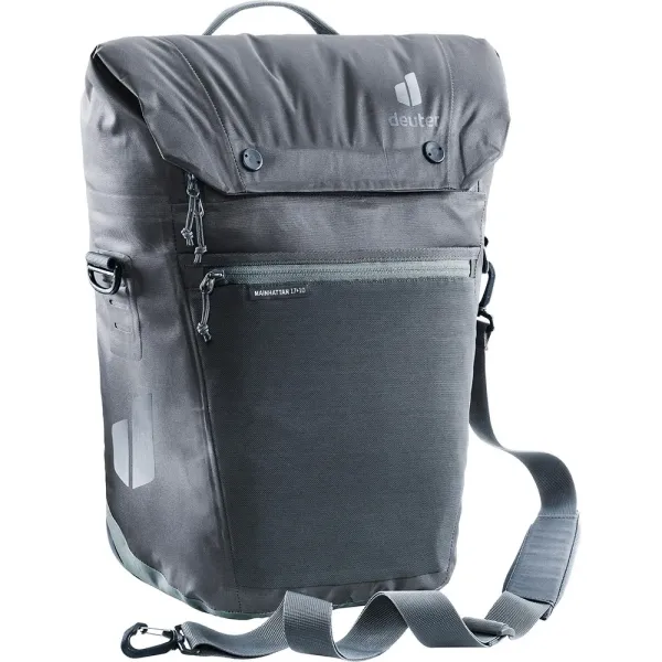 Рюкзак DEUTER Mainhattan 17+10 graphite-shale Рюкзак DEUTER Mainhattan 17+10 graphite-shale