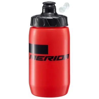 Фляга MERIDA STRIPE Classic 500 мл червона